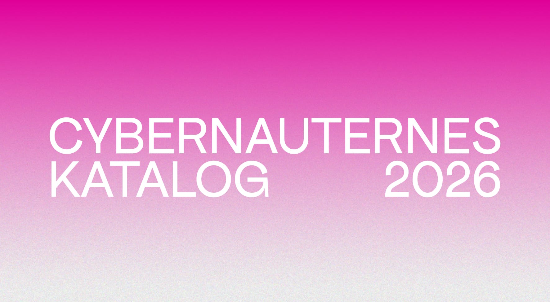 Cybernauternes kurser i 2026